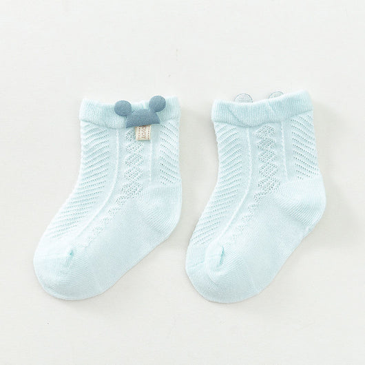 Calcetines Transpirables de Malla para Bebés y Niños Pequeños - Image 10
