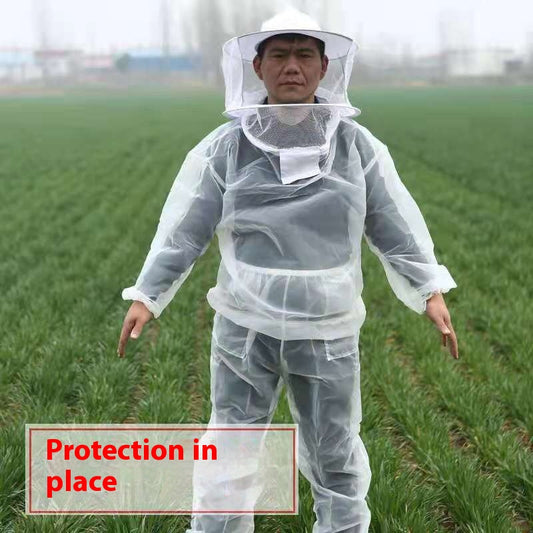 Traje Apicultor Transpirable con Velo Divisible