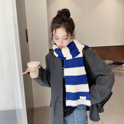 Bufanda de Lana Cálida para Parejas - Estilo Casual Invierno - Image 10