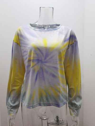 Suéter Holgado Cuello Redondo para Mujer - Talla Grande Otoño e Invierno - Image 4
