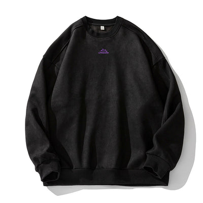 Sudadera Deportiva Casual con Cuello Redondo y Mangas Largas para Hombre - Image 5