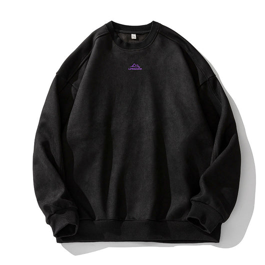 Sudadera Deportiva Casual con Cuello Redondo y Mangas Largas para Hombre - Image 5