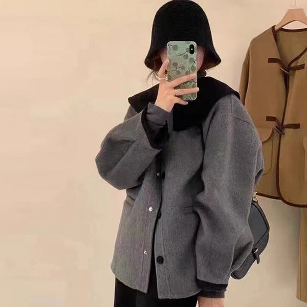Suéter de Lana Pura Clásico Casual