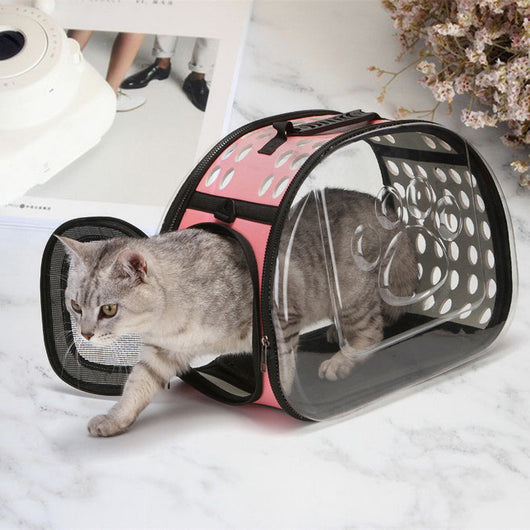 Bolsa Transportadora Respirable EVA para Mascotas en Auto - Image 7