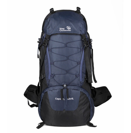 Mochila de Viaje y Senderismo Impermeable de Gran Capacidad - Image 5