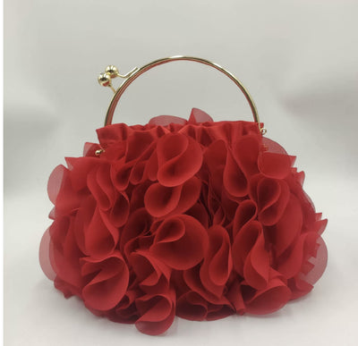 Bolsa de Mano para Mujer con Estampado Floral - Image 6