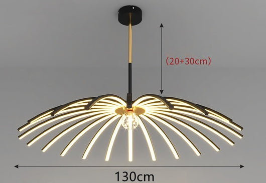 Lámpara de Araña LED para Comedor y Dormitorio - Image 21