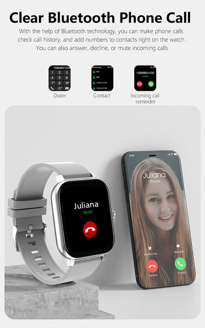 Reloj Inteligente Y13 Multifuncional con Llamadas - Image 21