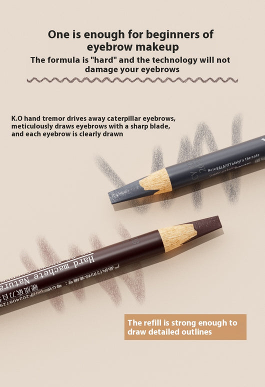 Lápiz de Cejas Resistente al Agua - Fórmula Duradera sin Corrimientos - Image 22