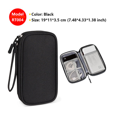 Bolsa Organizadora Impermeable para Cables, Power Bank y Accesorios - Image 13