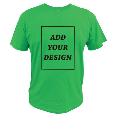 Camiseta de Algodón Personalizada con Tu Diseño - Image 34