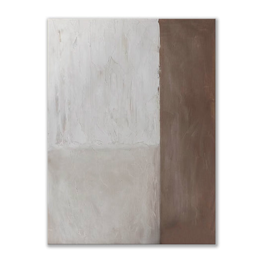 Cuadro Abstracto Moderno Óleo sobre Lienzo - Arte Contemporáneo Minimalista para Sala - Image 8