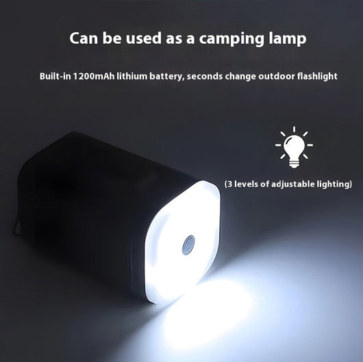 Cama Flotante Camping 2 en 1 con Tienda y Luz LED Portátil - Image 8