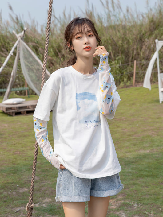 Camiseta Básica Manga Corta para Mujer - Versátil y Cómoda - Image 8