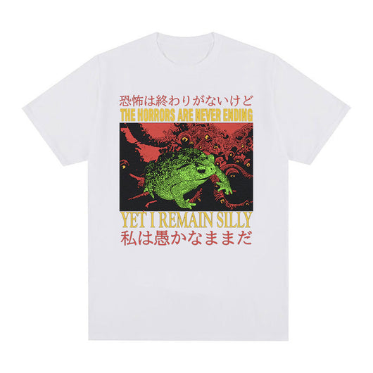 Camisa Suelta Estampada de Manga Corta para Hombre - Image 33
