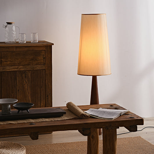 Lámpara de Pie para Dormitorio y Sala de Té - Iluminación Junto a la Cama - Image 4