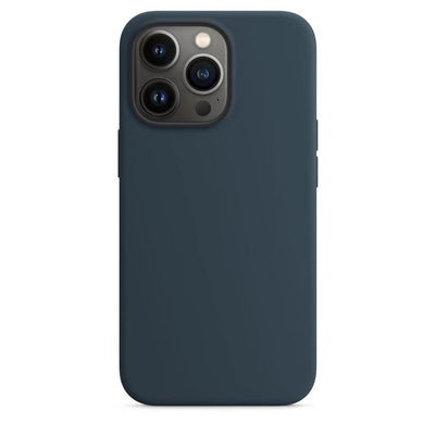 Funda de Silicona Líquida con Bordes Rectos para Teléfono - Image 14