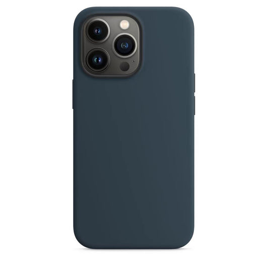 Funda de Silicona Líquida con Bordes Rectos para Teléfono - Image 14