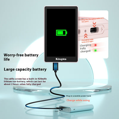 Espejo de Selfie Bluetooth Inalámbrico - Image 4