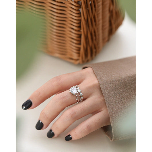 Anillo de Rama de Olivo - Image 8