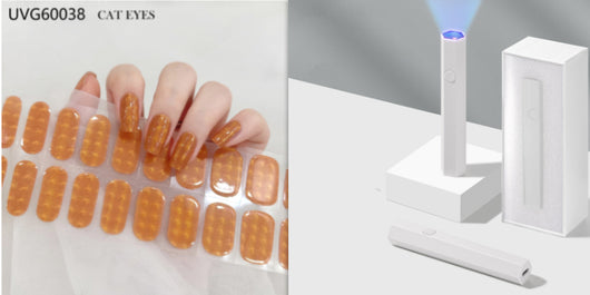 Adhesivos de Uñas Blush Semi-Curado UV Gel - Image 38