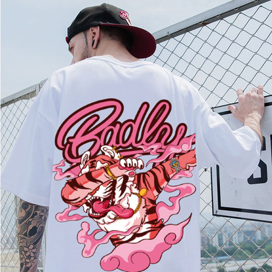 Playera de Verano Talla Grande para Hombre - Manga Corta - Image 3