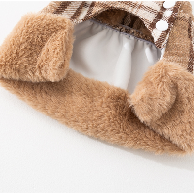 Conjunto de Abrigo y Falda para Perros Pequeños - Ropa Térmica de Invierno para Bichón Frisé y Gatos - Image 22