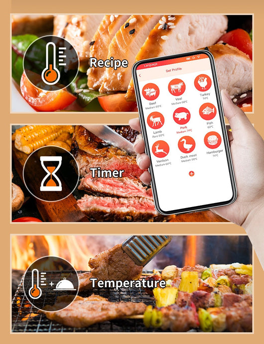 Termómetro Inalámbrico para Horno - Image 18