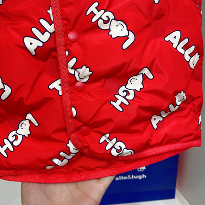 Chaleco Acolchado Infantil con Letras Estampadas - Image 16