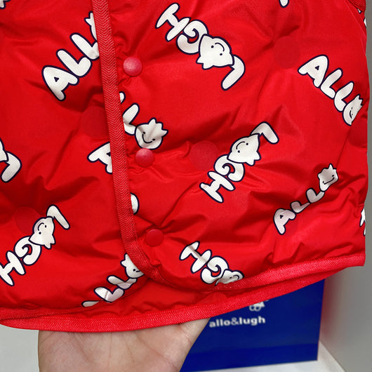 Chaleco Acolchado Infantil con Letras Estampadas - Image 16
