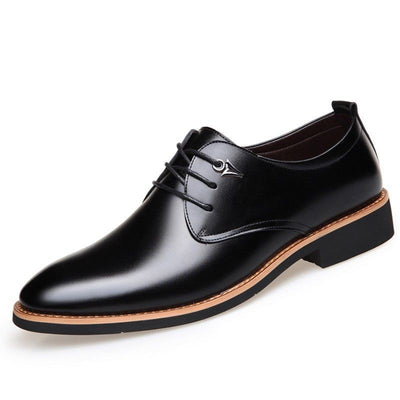 Zapatos Formales de Cuero para Hombre con Altura Interna Aumentada - Image 12
