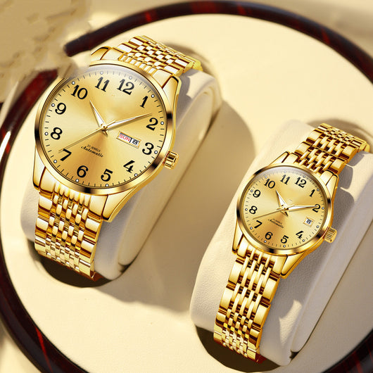 Reloj Inteligente Unisex Resistente al Agua con Calendario Doble y Luz Nocturna - Image 8