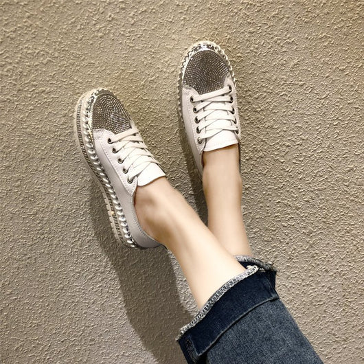 Tenis Planos de Cuero Versátiles - Zapatos Cómodos para Cada Día - Image 8