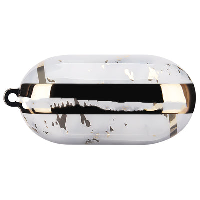 Funda Protectora para AirPods con Diseño Mármol Blanco y Acabado Dorado - Image 27