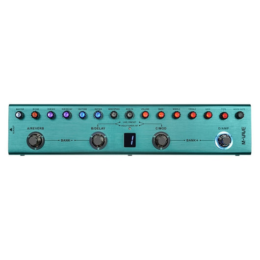 Procesador de Efectos Multiefectos para Guitarra Eléctrica - Image 7