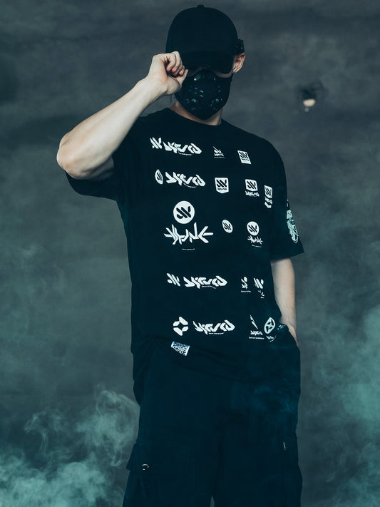 Camiseta Electrónica Underground para Hombre - Estilo Vanguardista - Image 2