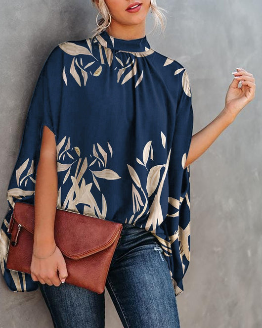 Blusa Suelta Estampada para Mujer - Comodidad y Estilo - Image 11