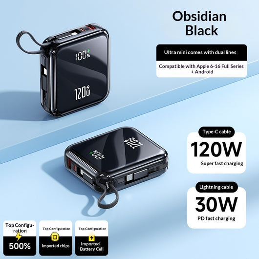 Batería Portátil 20000mAh con Carga Ultra Rápida 120W - Image 4