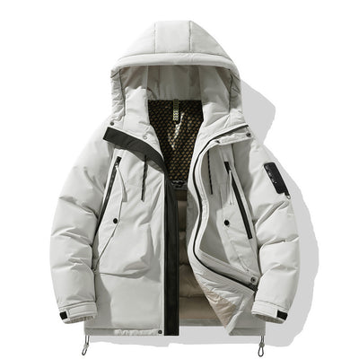Chaqueta Acolchada Exterior Suelta y Moderna - Image 6