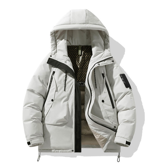 Chaqueta Acolchada Exterior Suelta y Moderna - Image 6