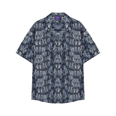 Camisa Estampada Floral para Hombre de Manga Corta - Image 21