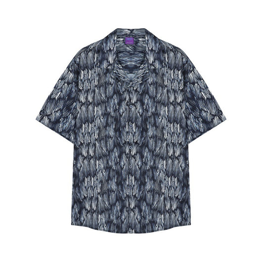 Camisa Estampada Floral para Hombre de Manga Corta - Image 21