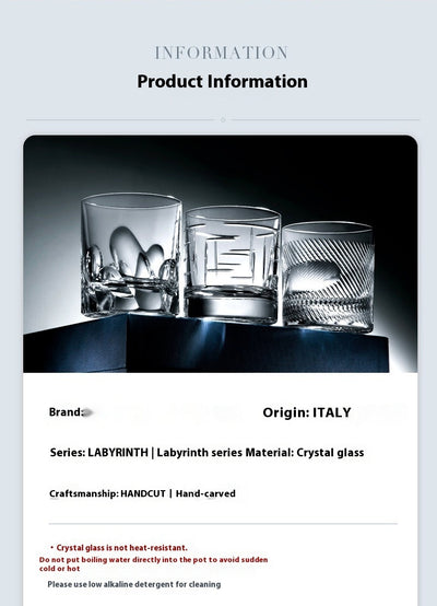 Juego de Copas para Whiskey Artesanales Importadas en Caja de Regalo - Image 15