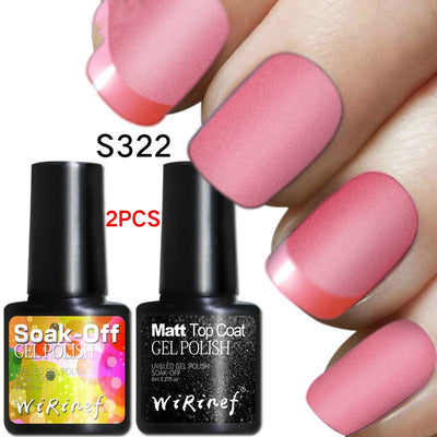 Esmalte de Uñas Efecto Cristal Mate - Image 15