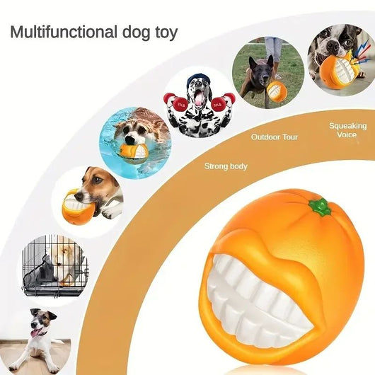 Pelota Interactiva Sonora para Limpiar Dientes de Perros - Image 12