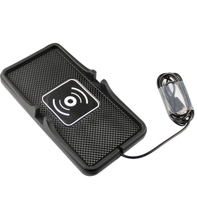 Soporte de Carga Inalámbrica Qi para Auto 10W - Compatible con iPhone 12 Pro Max y Samsung - Image 10