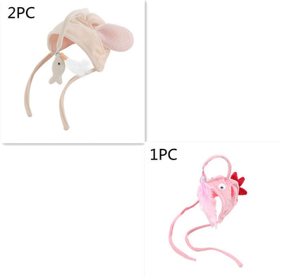 Juguete Interactivo para Gatos con Pluma y Varita - Gato de Ojos Grandes - Image 23