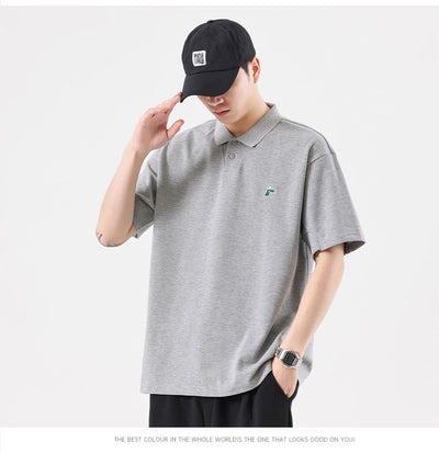Polo Ejecutivo de Verano con Bordado Elegante para Hombre - Image 14