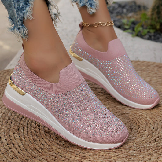 Zapatos Slip-On Flyknit Transpirables - Comodidad de Calcetín - Image 13