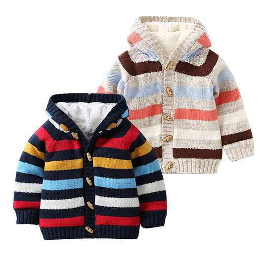 Suéter Polar Grueso de Algodón para Niños - Image 9